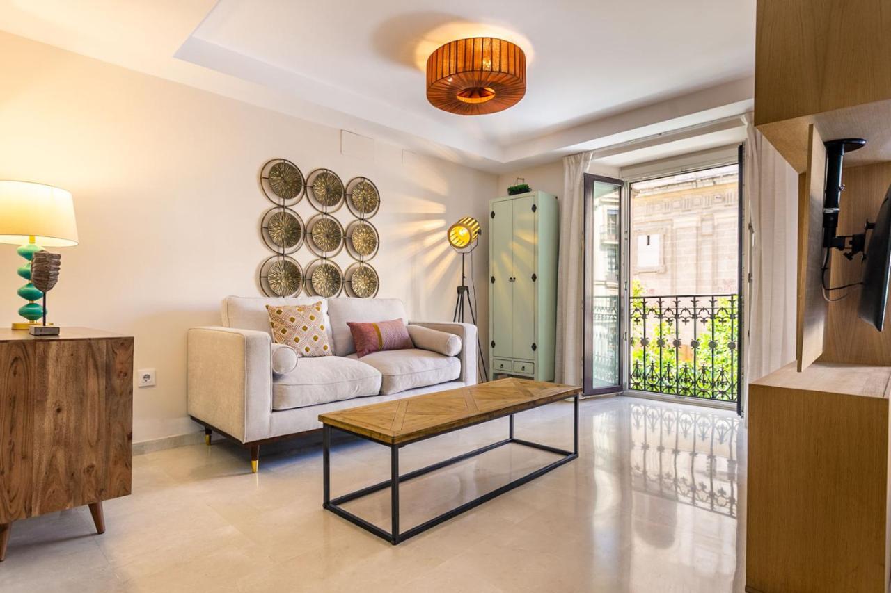 Apartamento Living By Cathedral Sevilla Exterior foto