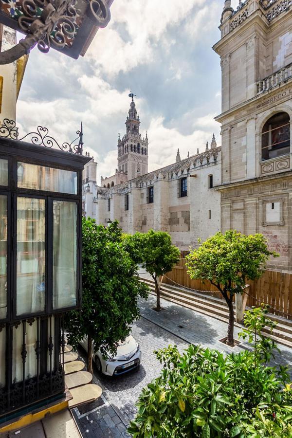Apartamento Living By Cathedral Sevilla Exterior foto