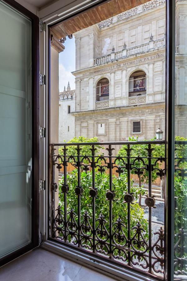 Apartamento Living By Cathedral Sevilla Exterior foto