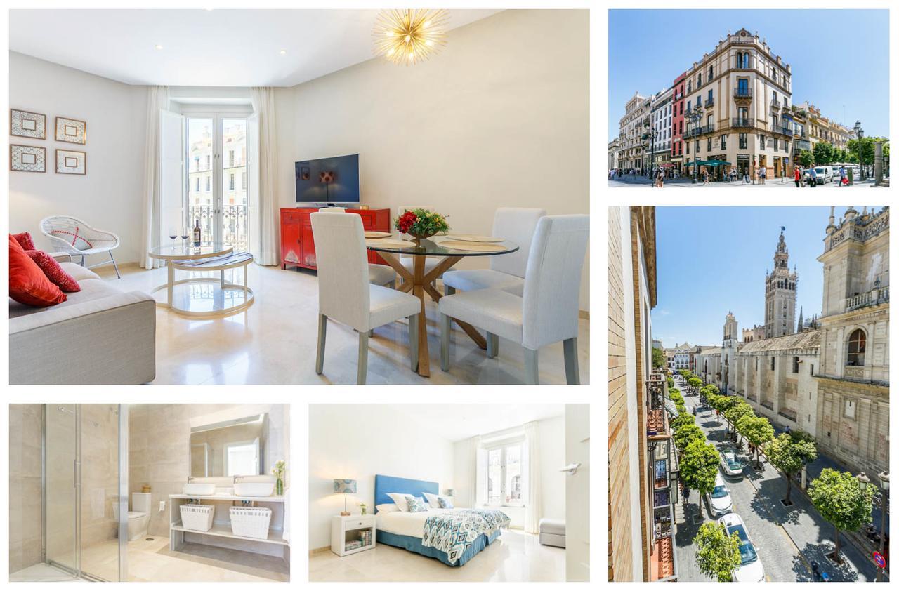 Apartamento Living By Cathedral Sevilla Exterior foto