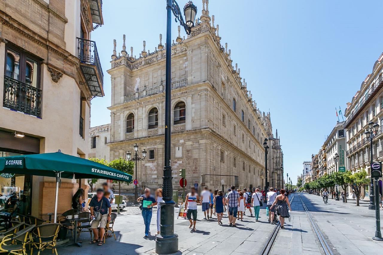 Apartamento Living By Cathedral Sevilla Zimmer foto