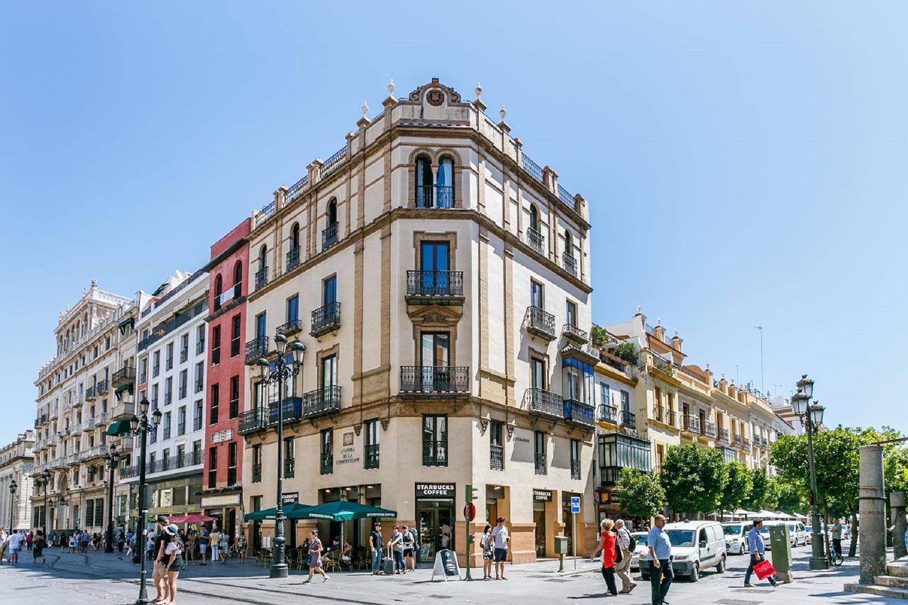 Apartamento Living By Cathedral Sevilla Zimmer foto
