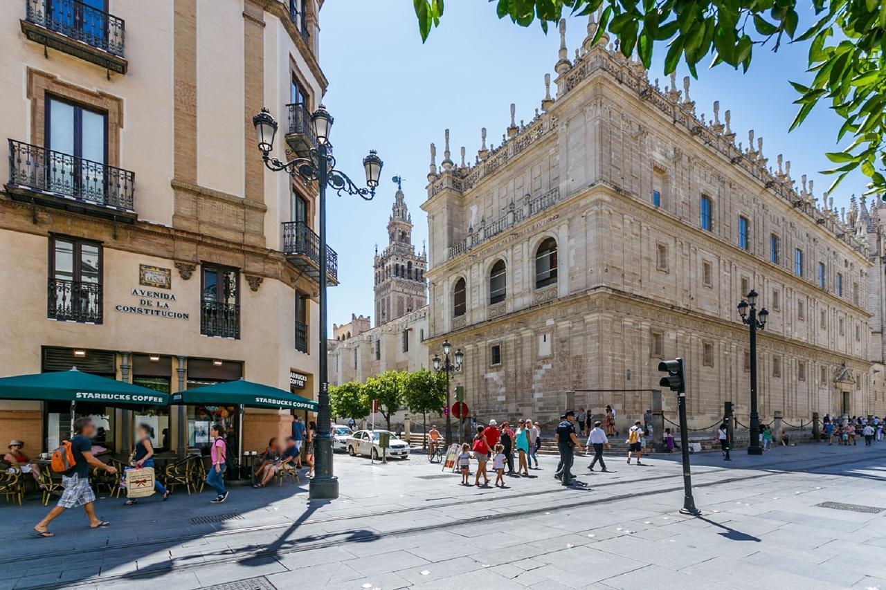 Apartamento Living By Cathedral Sevilla Zimmer foto